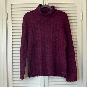 Columbia turtleneck sweater *has flaw* women large